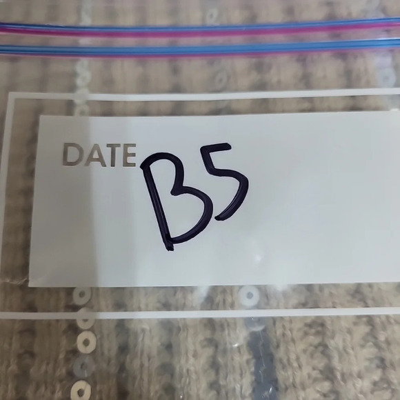 NWT Nanette Lepore Tan Short / Crop Sweater With Silver Sequins Medium - Picture 10 of 10